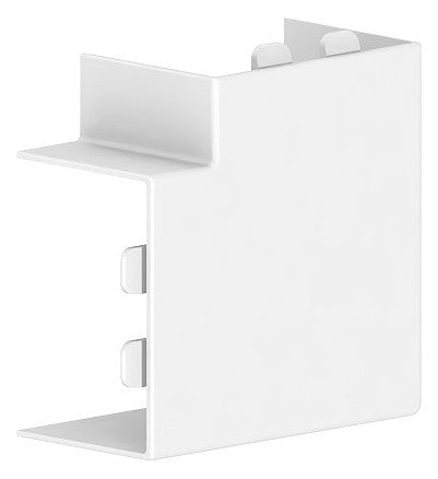 GGK Flachwinkel LF-K HFT 40x27mm Kst aws LFG 25x40-FW unbeh RAL9010