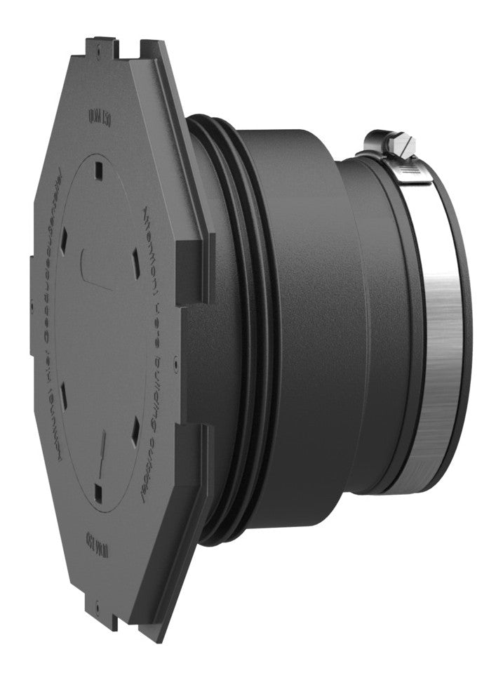 Hauff Universal-Wanddurchführung UDM o. KG-Rohr f. AD 160 mm m. Flansch | 3030300204