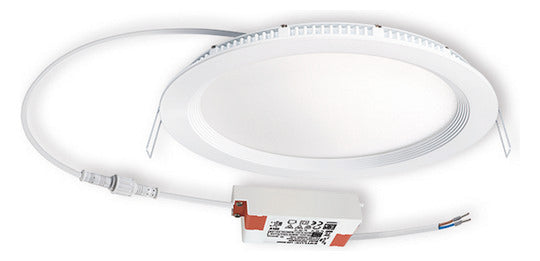 ESYLUX LED-Einbaustrahler 18W Konv 1LED ELSA-2 DL 225 OP 110° 1800 840 WH ws ws