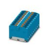 PHOENIX Verteilerblock 0,14-1,5qmm 18kl PTFIX 18X1,5 BU 1Etage bl 17,5A