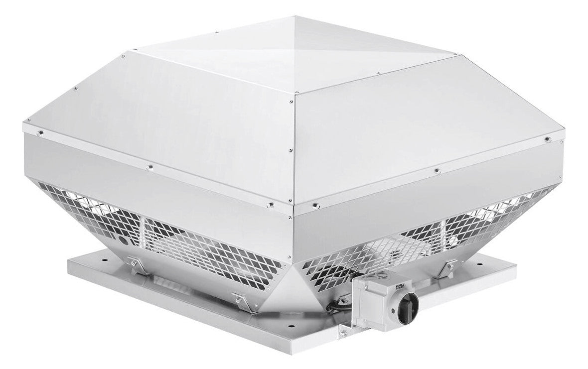 HELIOS RDD 315/4 Radial-Dachventilator, 3-PH