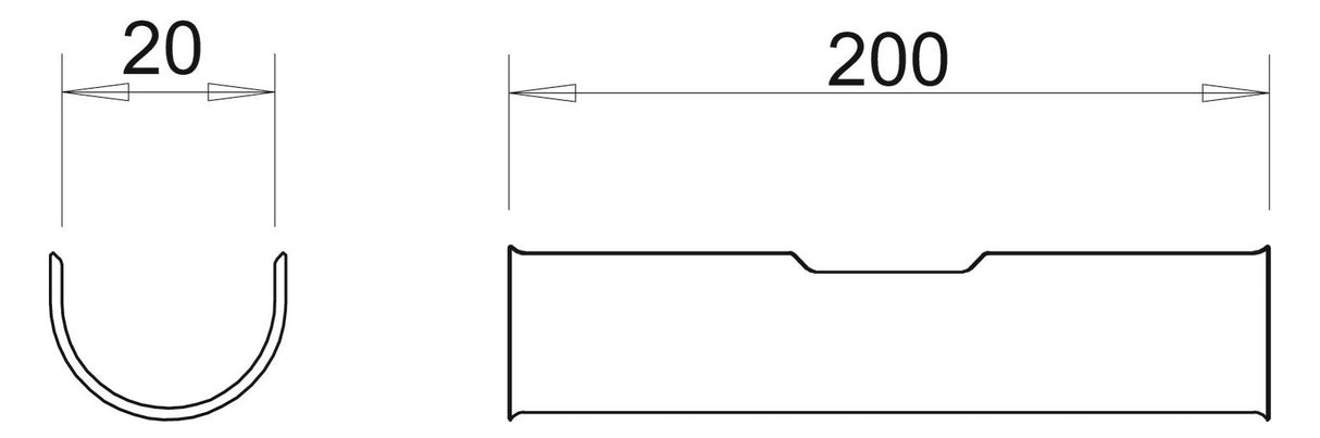 BETTERMANN Langwanne 14-20mm ST 2058 LW 20