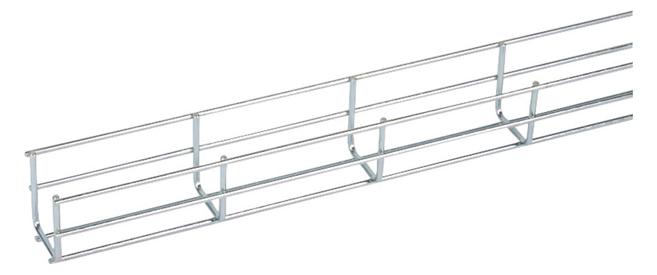 LEGRAND Gitterrinne U-Form 50x50x3000mm Legrand CM348060 geschraubt o.Verb