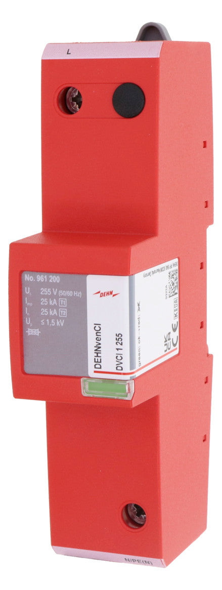 DEHN SE Kombi-Ableiter TS35 1p 230VAC DVCI 1 255 1,5kV 2TE TS35