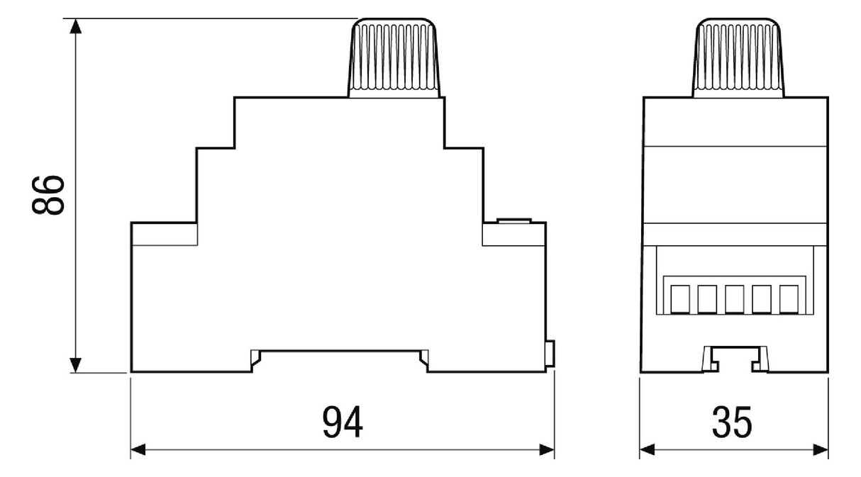 MAICO Drehzahlsteller REG gr 2,5A 230V STSX 2,5 IP30 RAL7035