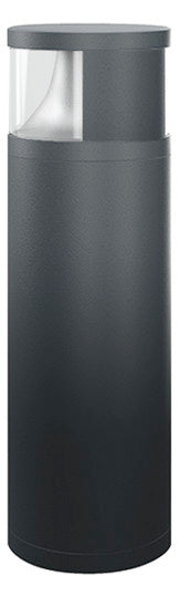 ESYLUX LED-Pollerleuchte 16W IP65 3100K ALVA BL 540/170 TR 180° 600 830 AN 760lm