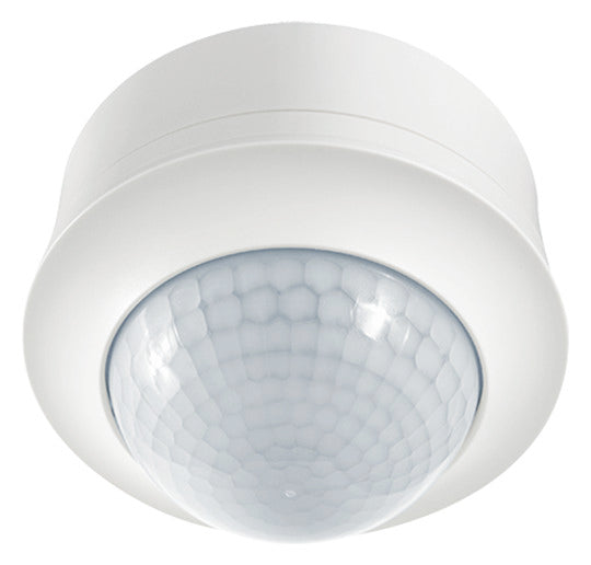 ESYLUX Präsenzmelder 180-360° AP ws IP20 Compact PD-C 360i/24 DUOplus-SM Präsenzm
