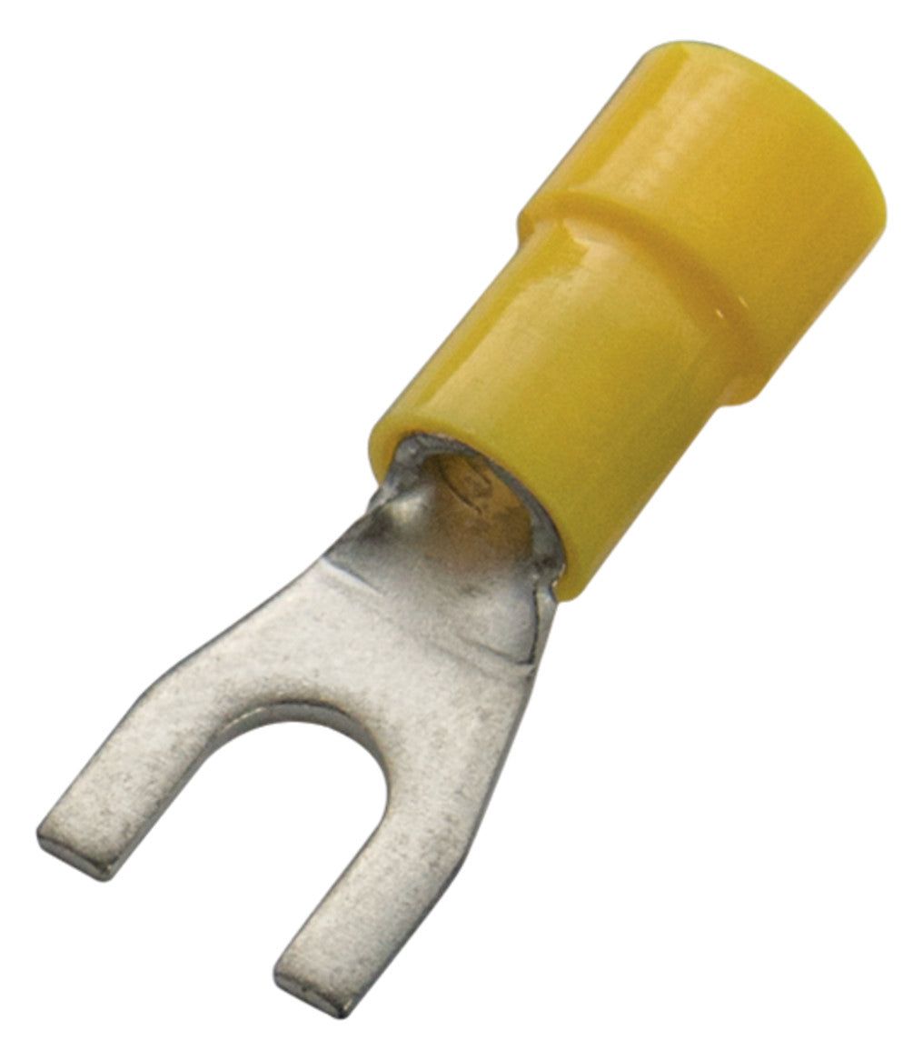 HAUPA Gabelkabelschuh 4-6qmm PVC ge 370322