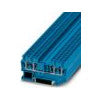 PHOENIX Reihenklemme 0,08-2,5qmm 1Etage ST 2,5-QUATTRO BU bl 24A TS35