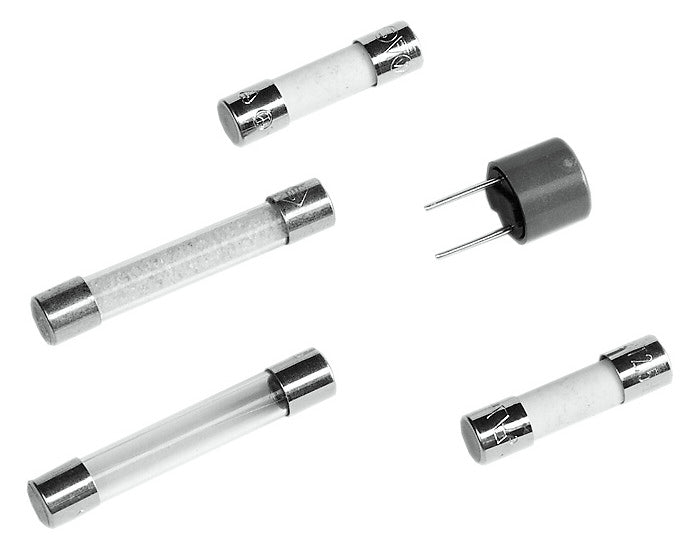 Bosch Ersatzteil TTNR: 87445030120 Sicherungssatz 1,0/0,5/2,5/0,125A