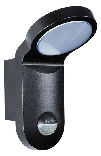 ESYLUX LED-Sensorleuchte 10W 5000K 900lm OL/AOL AOL WL 100 OP 900 850 MD BK sw