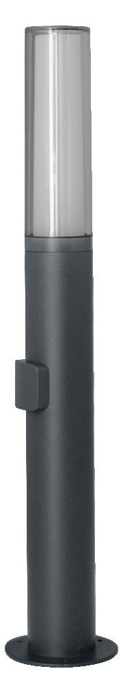 LEDVANCE LED-Pollerleuchte 7,5W IP44 Alu SMART+ Wifi Flare Post 60cm RGB + W 3000
