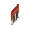 PHOENIX Querverbinder 5p rt steckb isol FBS 5-6 32A m.Berühr.schutz