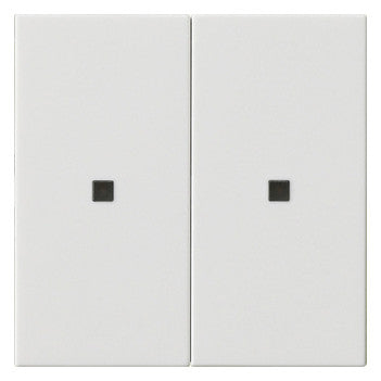 GIRA Tastwippe KNX rws glz Kst Thermopl System 55 510703 Bussystem KNX-RF (Funk)