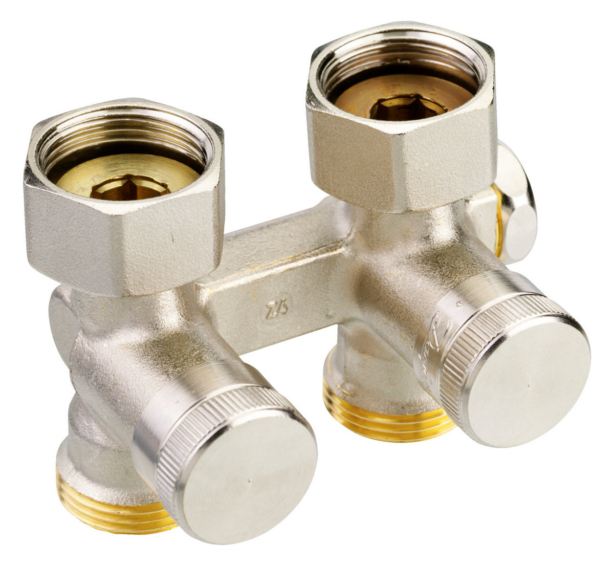 Danfoss Universalverschraubung RLV-K für Ventil-HK, Heizk, G 3/4, Durchgang | 003L0281