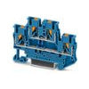 PHOENIX Reihenklemme 2Etagen bl 22A TS35 PTTB 2,5 BU