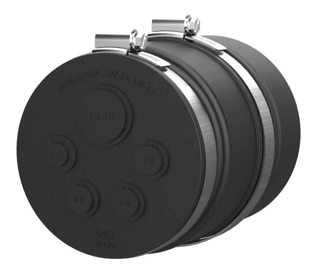 Hauff Manschettenstopfen MS78K 1x13-21+3x7-13+1x5-13 | 5060150454