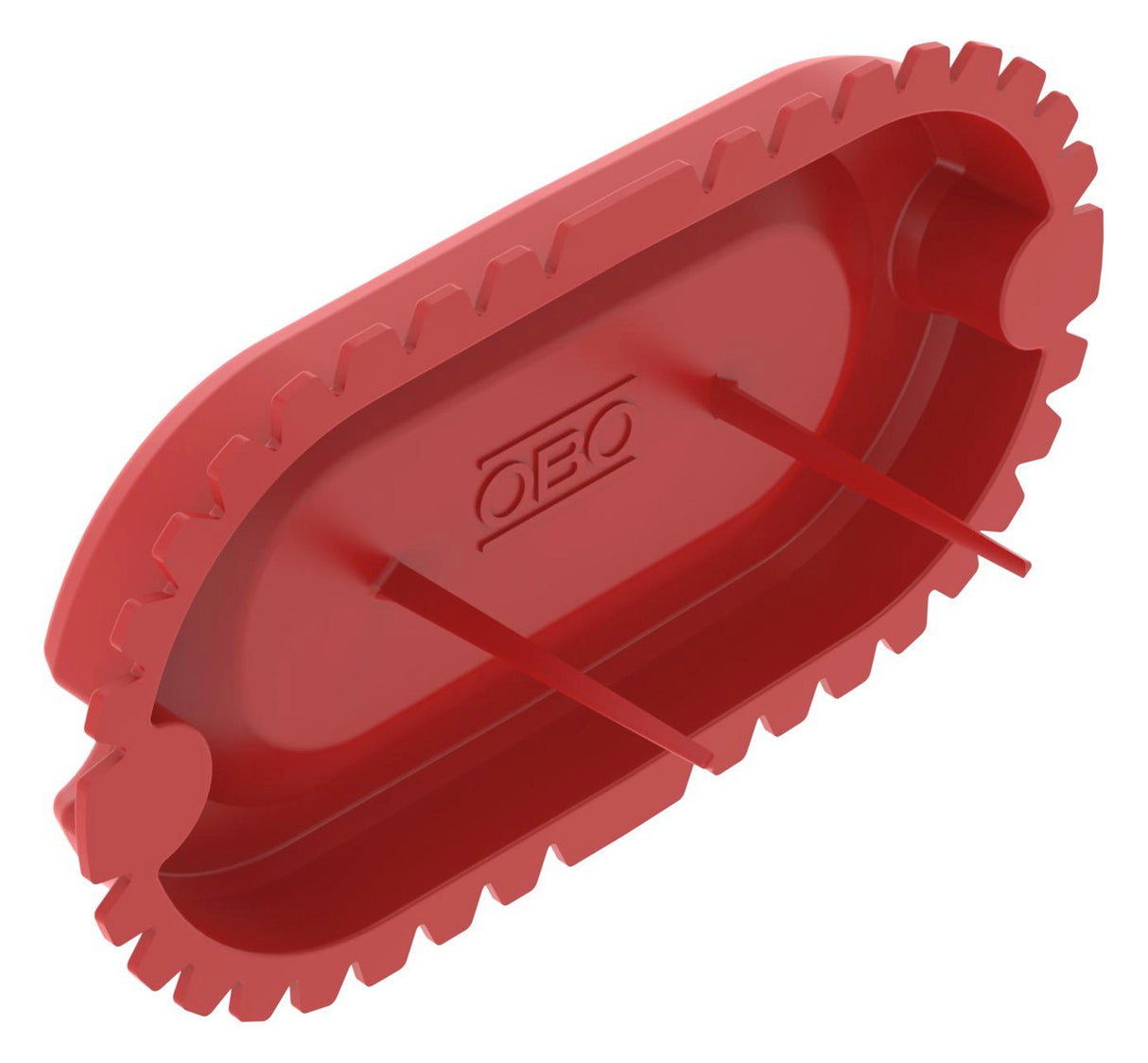 BETTERMANN Signaldeckel Kst hfr 65x35mm ZU 30-SDW Steckdeckel