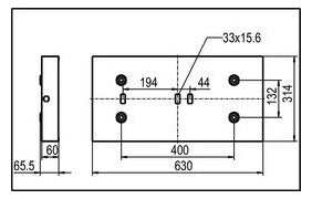 RIDI LED-Deckenanbauleuchte 10W 4000K ws LENSES-AE0622NDWS840B0175 1785lm Konv