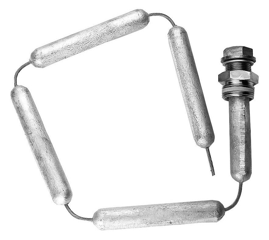 BOSCH Ersatzteil TTNR: 87099185050 Kettenanode 1" 807mm