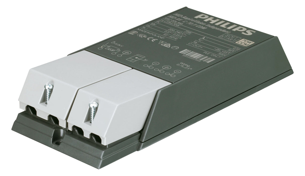 PHILIPS-LM Vorschaltgerät 35-70W elektr HID-AV C 35-70 /I CDM 220-240V 50/6 f.HI