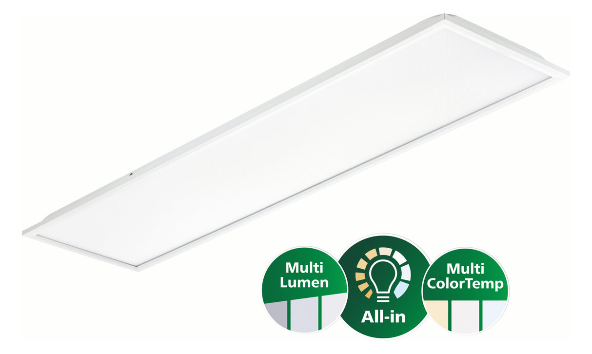 PHILIPS-LICHT LED-Panel 1200x300mm ws CoreLine RC132V G6 29_36_43S/830_40 PSDW