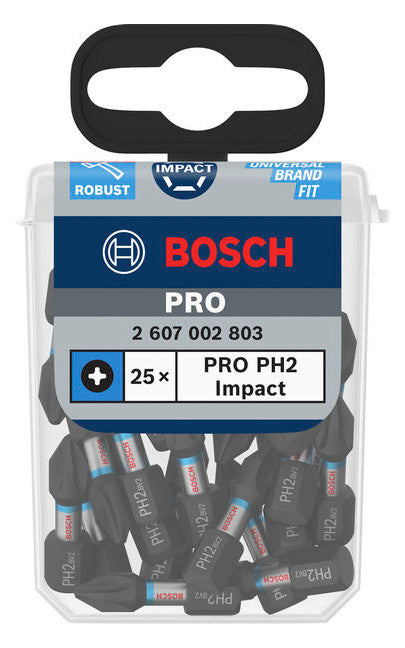 BOSCH-EW Bit-Set 25St 25xPH 2607002803
