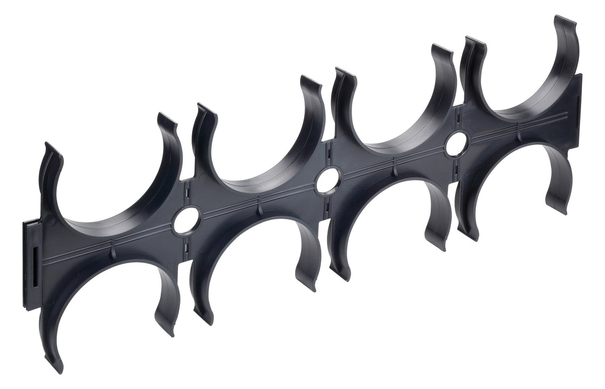 FRÄNKISCHE Abstandshalter 8Züge 90mm Kabufl.-Abst.-Halter DN 90/8(4/4)