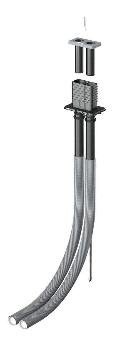 Doyma Quadro-Secura Nova R2 für 1xW 1xXLWL 2xDN90 3m | 222710052013