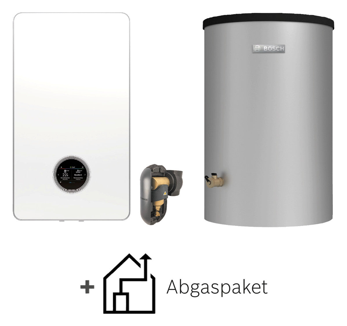 Bosch Gas-BW-Plus-Paket BOPA PL GC78-001 GC7800iW 15 P 23, W 120-5 O1 A, C93x | 7739621913