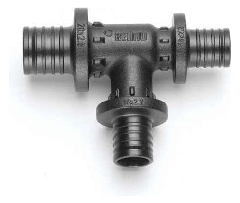 Rehau T-Stück 25 x 16 x 16 mm | 11600821001