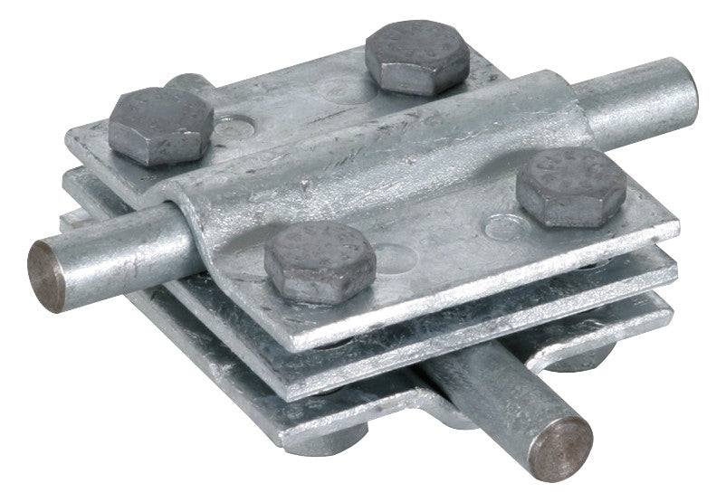 DEHN SE Kreuzverbinder ST f/vz 10mm KS 8.10 8.10 FL30 ZP STTZN Sechskantschr