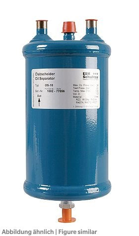 Ölabscheider ESK OS-42 42mm löt geschlossen