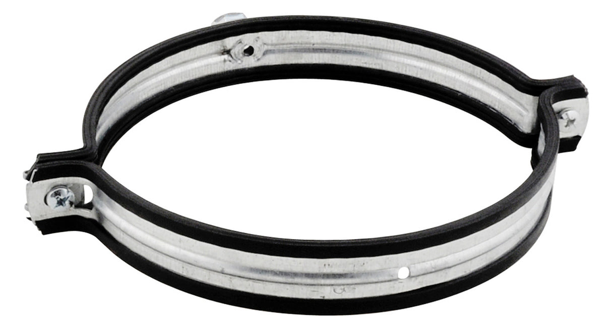 WALRAVEN Lüftungsschelle Aero sv 150 mm M8 fixierte Schallschutzeinlage TPE