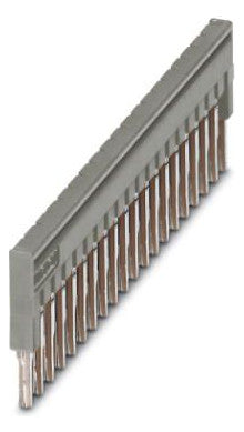 PHOENIX Querverbinder 20p gr steckb isol FBS 20-3,5 GY 17,5A m.Berühr.schutz