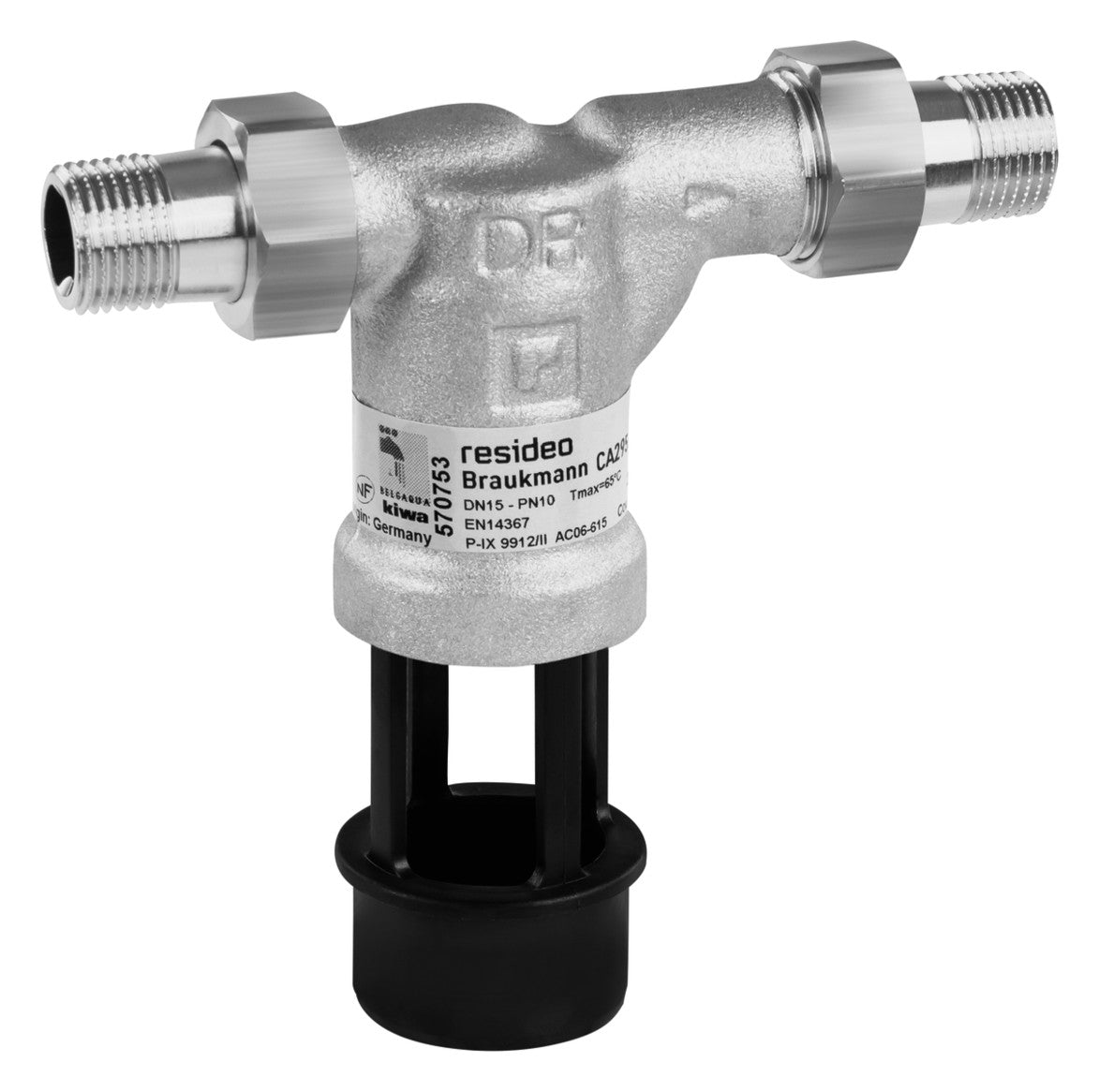 Honeywell Systemtrenner CA295 Bauart CA, Messing A, 3/4" | CA295-3/4A