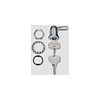 SIEDLE Zubehör Sprechanlage VA Türstat CL 02 Siedle Classic si Ersatzteil