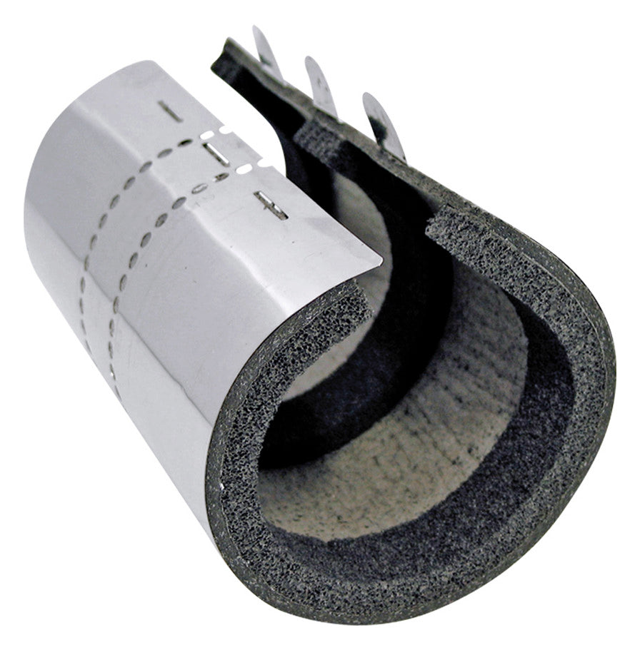 WALRAVEN Brandschutzmanschette Pacifyre MK II für br. Rohr / ged. MSV 25 mm