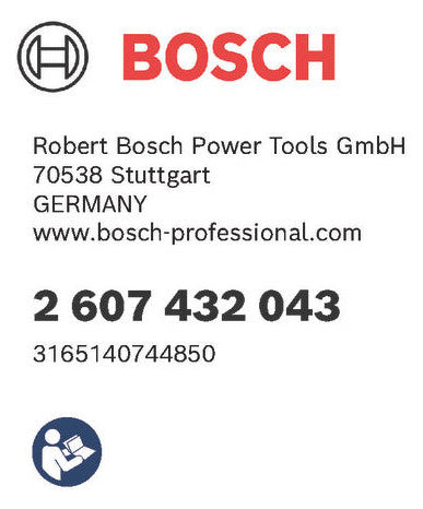 BOSCH-EW Staubsaugerbeutel Zubehör 2607432043
