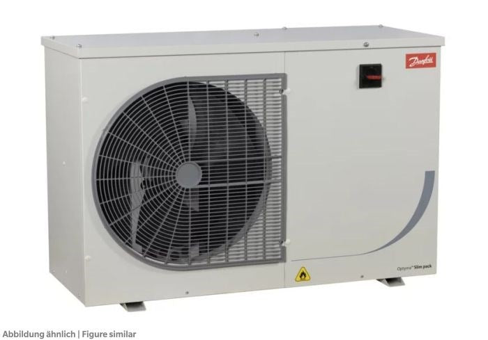 Verfl.Satz Danfoss OP-MSXM080MLW09E Optyma Slim Pack R134a/R404A,400V-3-50Hz