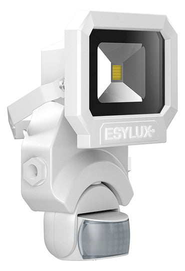 ESYLUX LED-Anbaustrahler 9,7W Konv 1LED OFL/AFL SUN SUN AFL TR 1000 850 MD WH ws