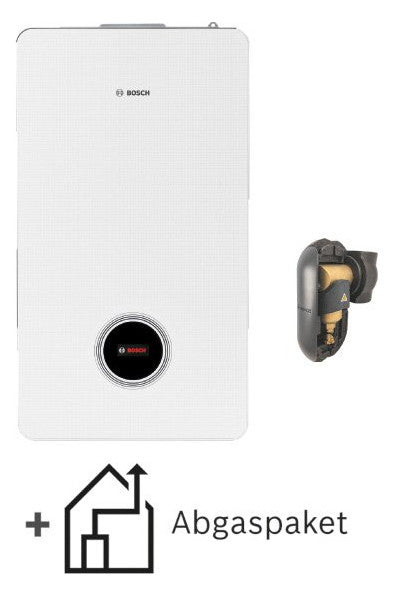 Bosch BW-Standardpaket BOPA ST GC98-013 GC9800iW 20 P, Abgas C33x schwarz | 7739620510