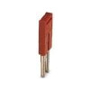 PHOENIX Querverbinder 2p rt steckb isol FBS 2-4 17,5A m.Berühr.schutz