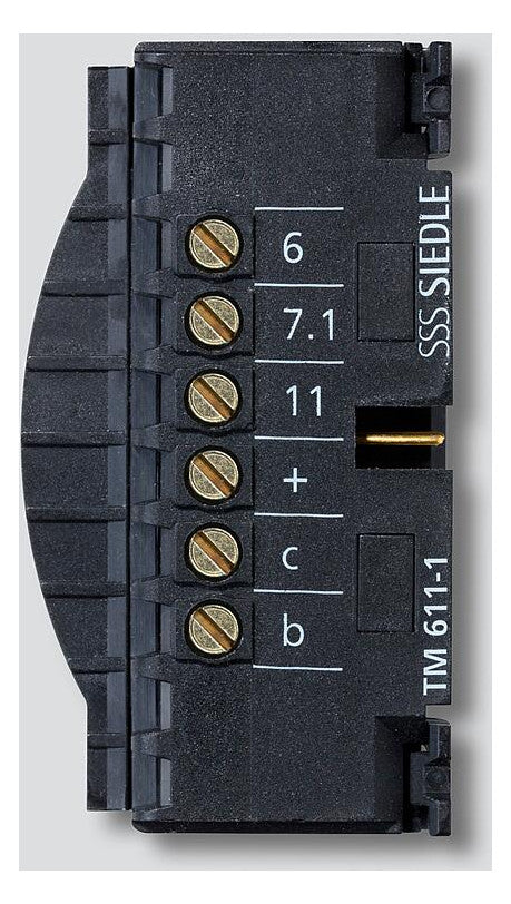 SIEDLE Klemmblock syst.unabh TM 611-1