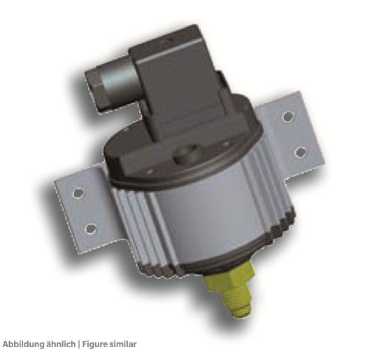 Drehzahlregler Johnson P215PR-9200 1PH. 10/25bar, 0,2-4A
