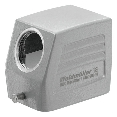 WEIDMÜLLER Steckergehäuse Längsbügel alu HDC 06B TSLU 1M25G IP66 75x52x43mm