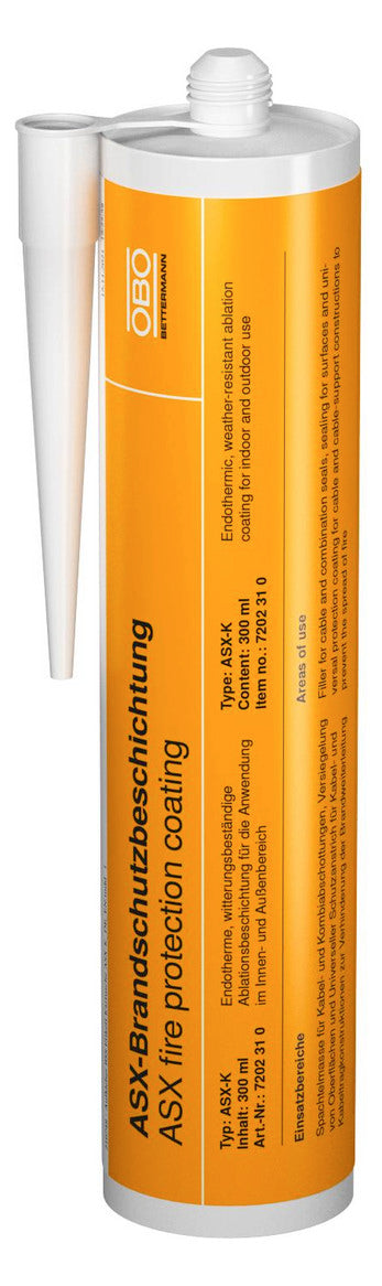 BETTERMANN Brandschutzanstrich Kartusche ASX-K 0,3kg