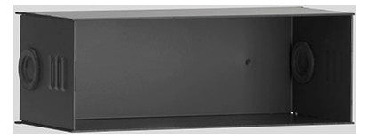 BEGA Einbaugehäuse graphit alu 10436