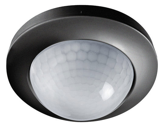 ESYLUX Bewegungsmelder 180-360° UP sw MD-C 360i/24 BK BWM IP20 fernb 2300W