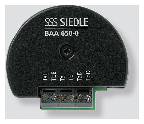 SIEDLE Bus- Signalwandler F=wandeln BAA 650-0